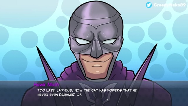 Mira escena con la deseable greedyneko