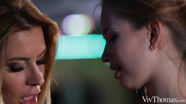 Magical Stella Cardo and Dorothy Black - lingerie porn - Viv Thomas