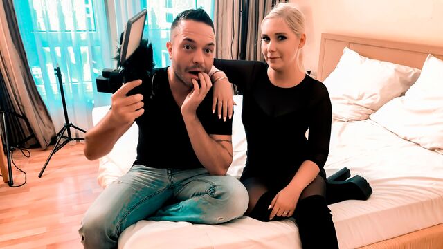 Wolf Wagner präsentiert Lena Nitro's Dicker Schwanz Clip