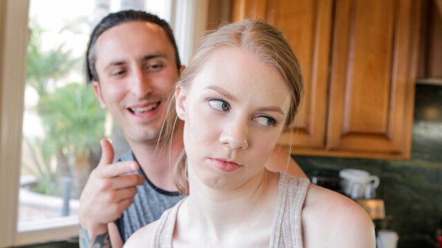 Abi Grace in scena ragazzina di Family Strokes