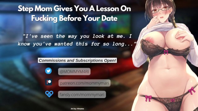 Bewitching Mommy Mari NSFW - POV sex - Verified Amateurs