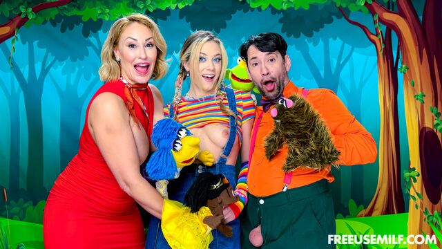 FreeUse Milf - big cock dirt