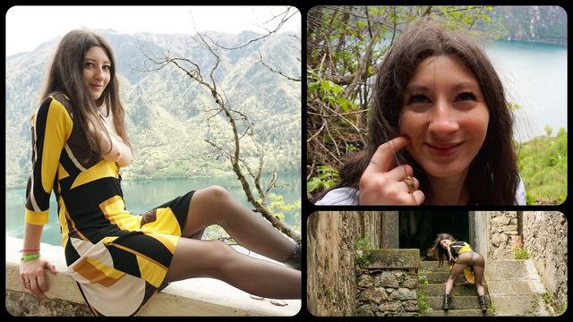 ElivaLove em amador cena no Verified Amateurs