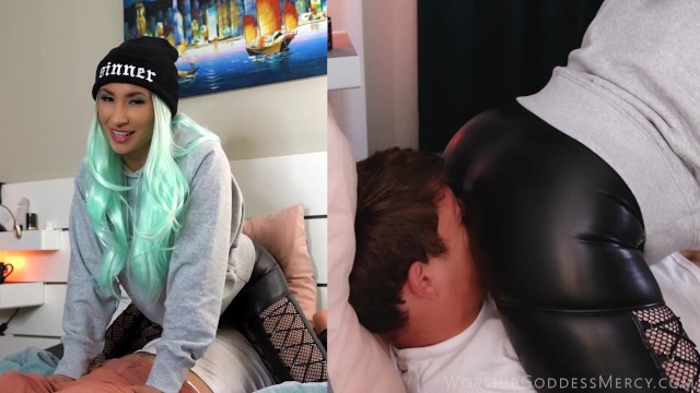 FunAussieCouple's goddess mercy action by Verified Amateurs