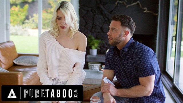 Estrela pornô pornô com muito quente Seth Gamble e Kenna James do Pure Taboo