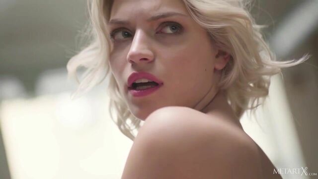 Masturbação trailer com cometedora  Leaya do MetArt X