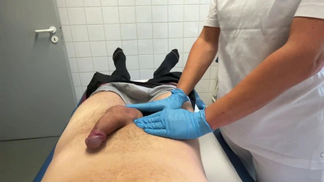 Sinfulwetjoy's penis examination porn by Verified Amateurs