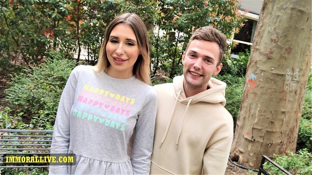 Sexe de orgasme féminin avec la captivante Porno Dan de Immoral Family