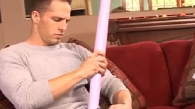 Gnocca in video bionda di Threesome 4ever