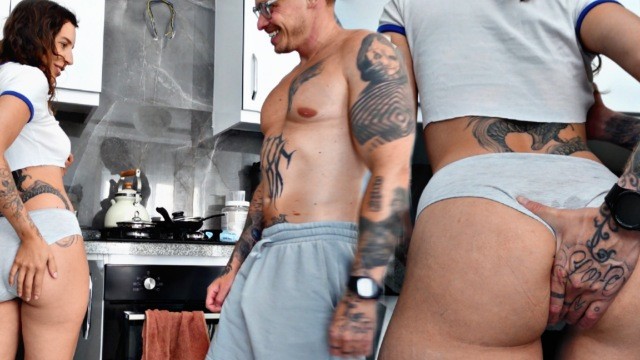 HD XXX-Clip mit dschungelhafter Ghomestory von Verified Amateurs