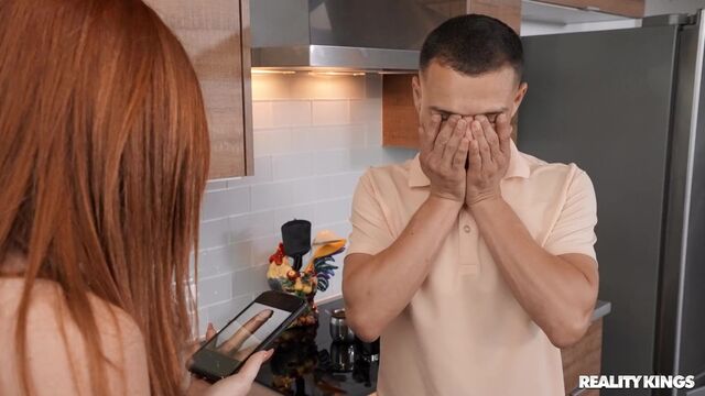 Silicone tits clip with tough Savannah Siren from RK Prime