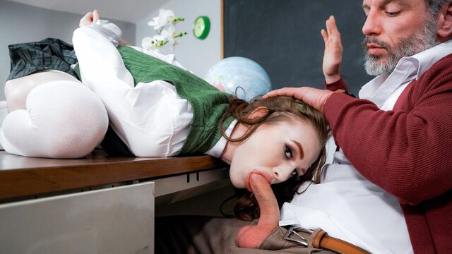 Harley Love's medium size tits clip by Innocent High