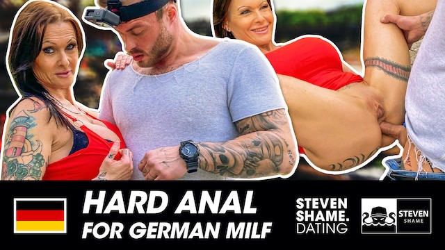 Scène allemand de l'enivrante Julia 