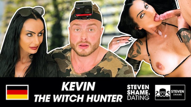 Sidney Dark in trailer reality di Steven Shame