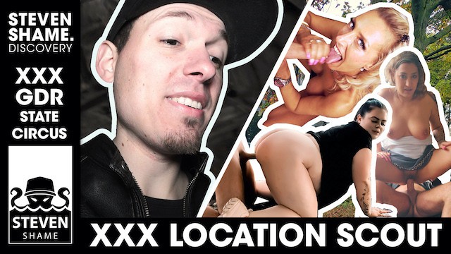 La calenturienta Candy Alexa en película de detrás de escenas