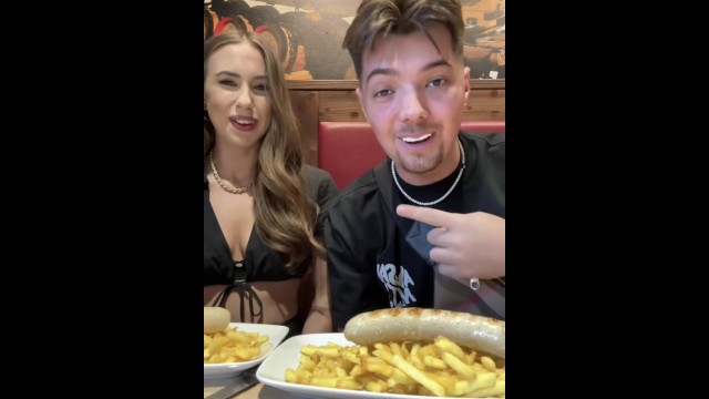 Legal Kali Kingsley e Beavo estrelando em por trás das câmeras safado