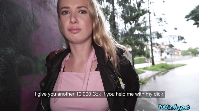 Exquisite Adriana SweetBlonde - big cock trailer - Fakehub