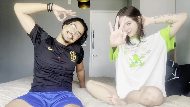 Scherzosa QroZne partecipa in clip reality