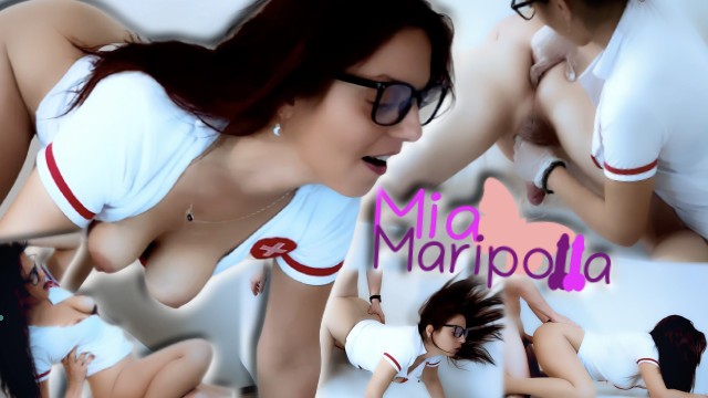 Pantyhose clip with bonny Mia Maripolla from Verified Amateurs