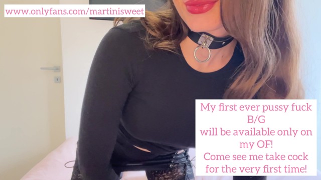 Bebê filme com carismática TheSweetMartini do Verified Amateurs