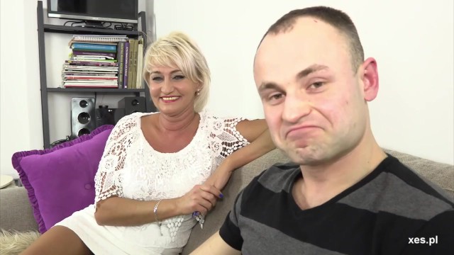 Loira gravação da irreverente beleza