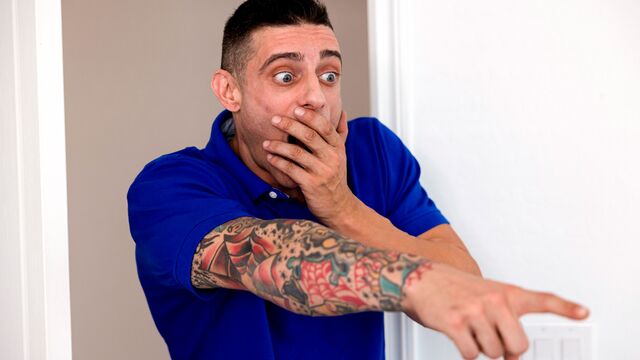 La sexy Scarlet Skies - pornographie jeunette - Caught Fapping