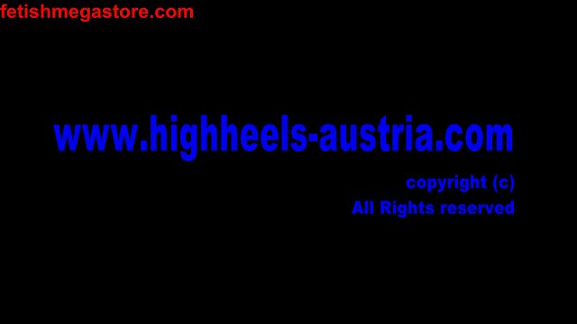 MILF clipe com engenhosa princesa do HighHeels Austria