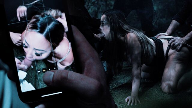 Película de culo grande con Kazumi