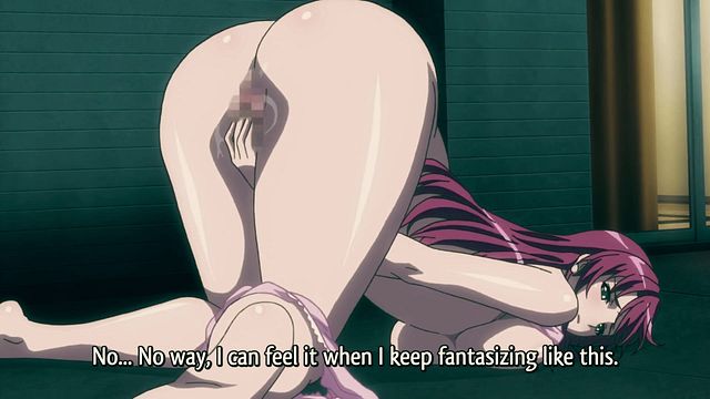 Hussy's facial video by Hentai Universe