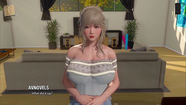 Assista safado da sensualíssima adultvisualnovels