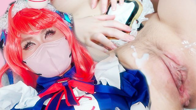 Adelanto de la diosa MasukuChan de masturbación 