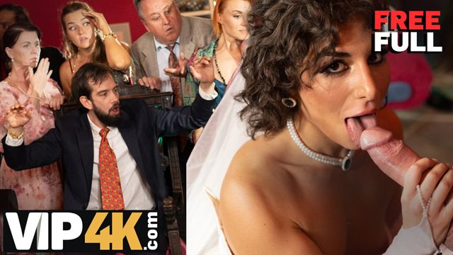 Enticing Michael's fucking the bride porn