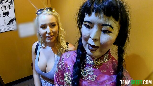 Irresistible Vanessa's side fuck porn