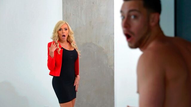 Seductive Naomi and Nina's teen video