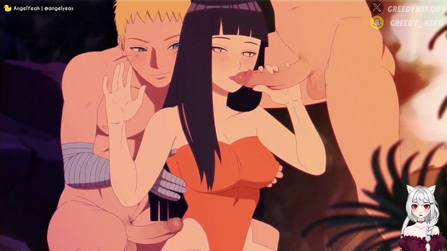 Mira escena con la irresistible greedyneko