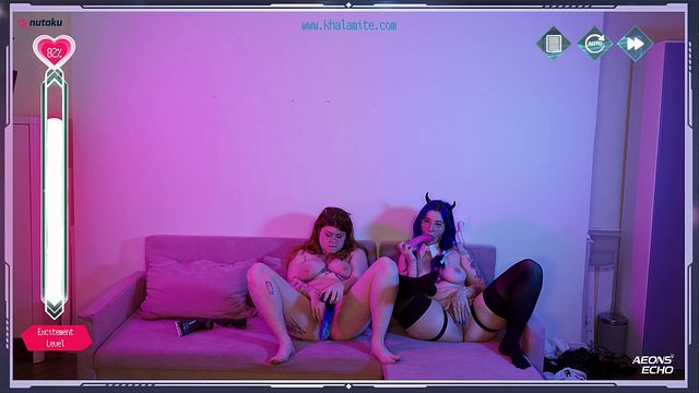 Verified Amateurs featuring Yukinky and Khalamite's tattooed women porn