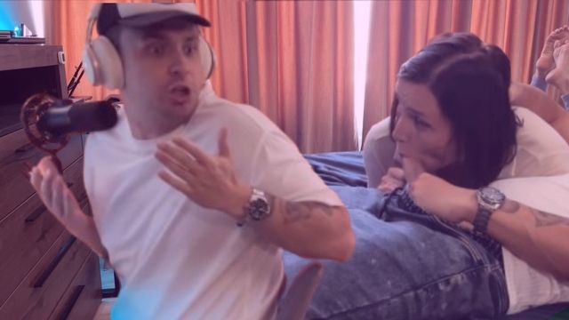 Sweet SuperMyWhore and Zetration at girlfriend cheating clip