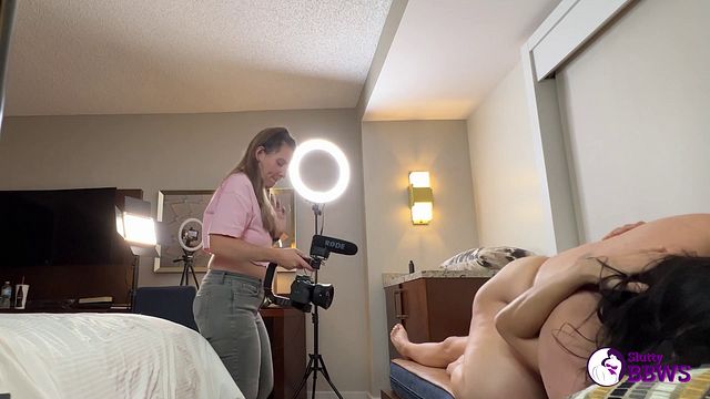 Sesso hardcore con stupefacente anima gemella di Slutty BBWS