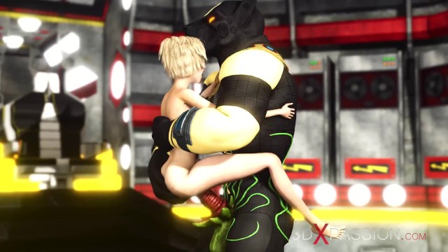 Gozando clipe da radiante Anubis