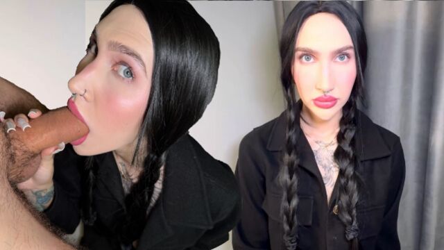 Aristokratische Livia005 in der Hauptrolle in Deepthroat Trailer