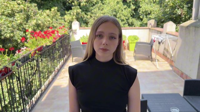 Role play action with talented Arisha Mills from Verified Amateurs