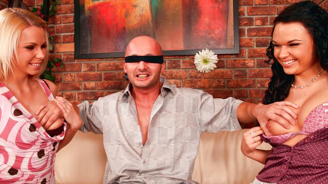 Fascinating doll at doggystyle trailer