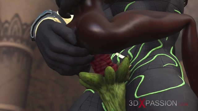 Homens musculosos ação da ótima Anubis e Egypt