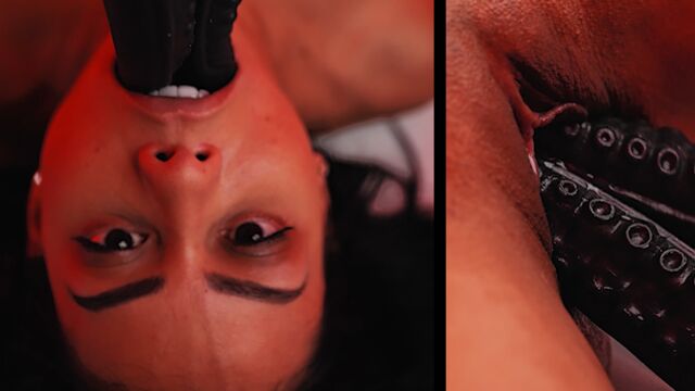 Hentaied - séquence bukkake