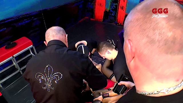 Adelanto de bukkake con yegua