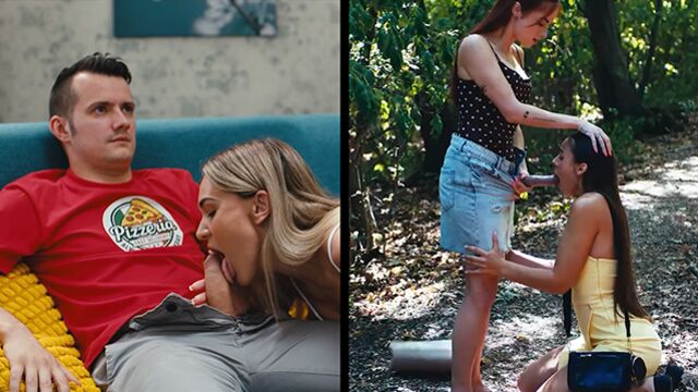 Xxx de la inalcanzable Sam y Audrey de hembras 