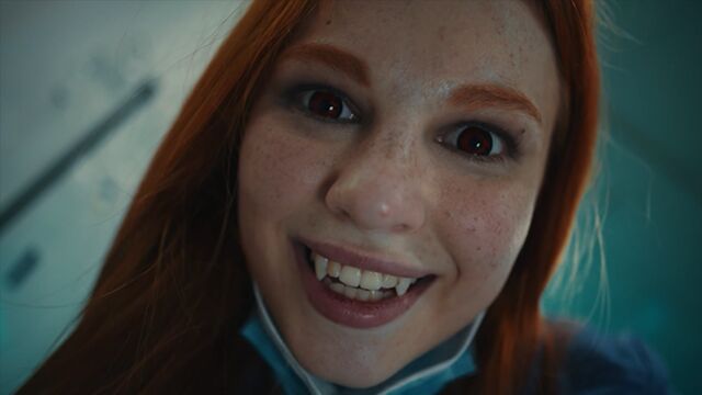 Attraktive Josephine Jackson - HD Fickfilm - Vampired