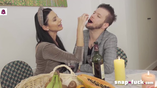 Porno réalité de Ania