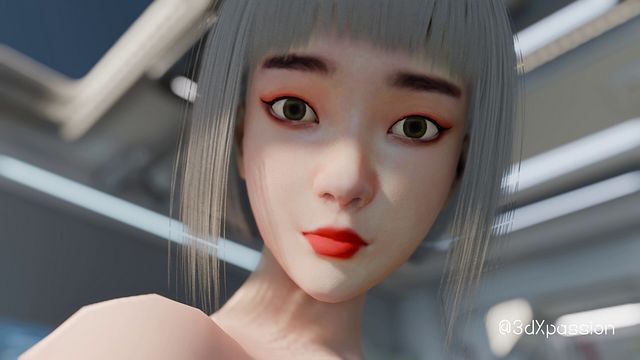 Modelo senhora estrelando em ponto de vista clipe