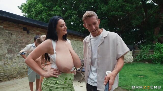 Smiling Klara's big cock movie